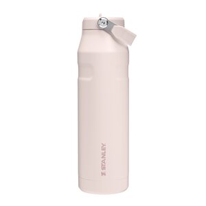 Stanley Iceflow flip straw tumbler termoflaske 1L rose quartz