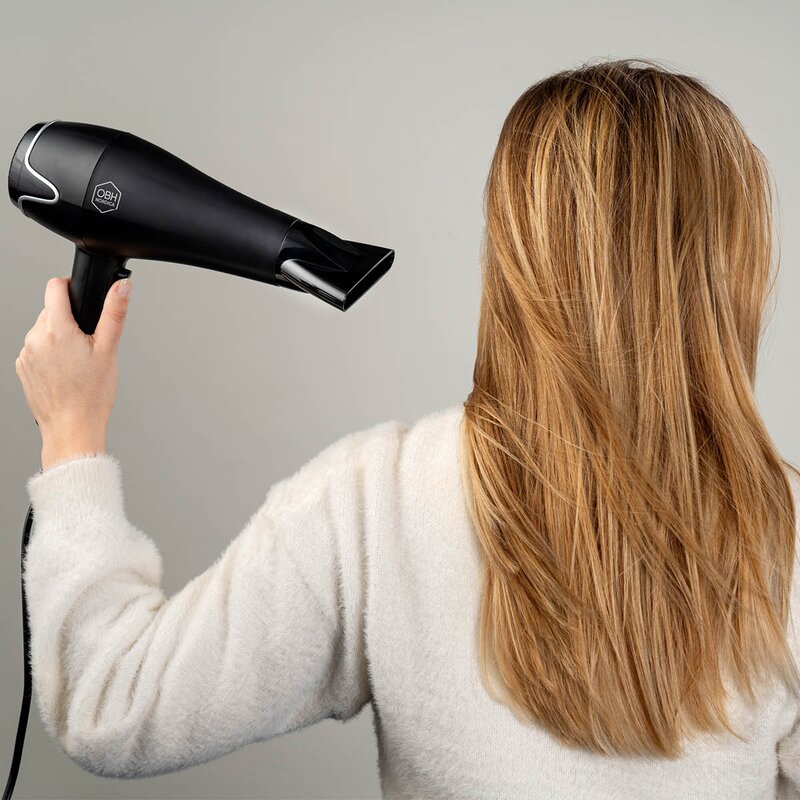 OBH Nordica Artist Easywave hårføner 2200W svart