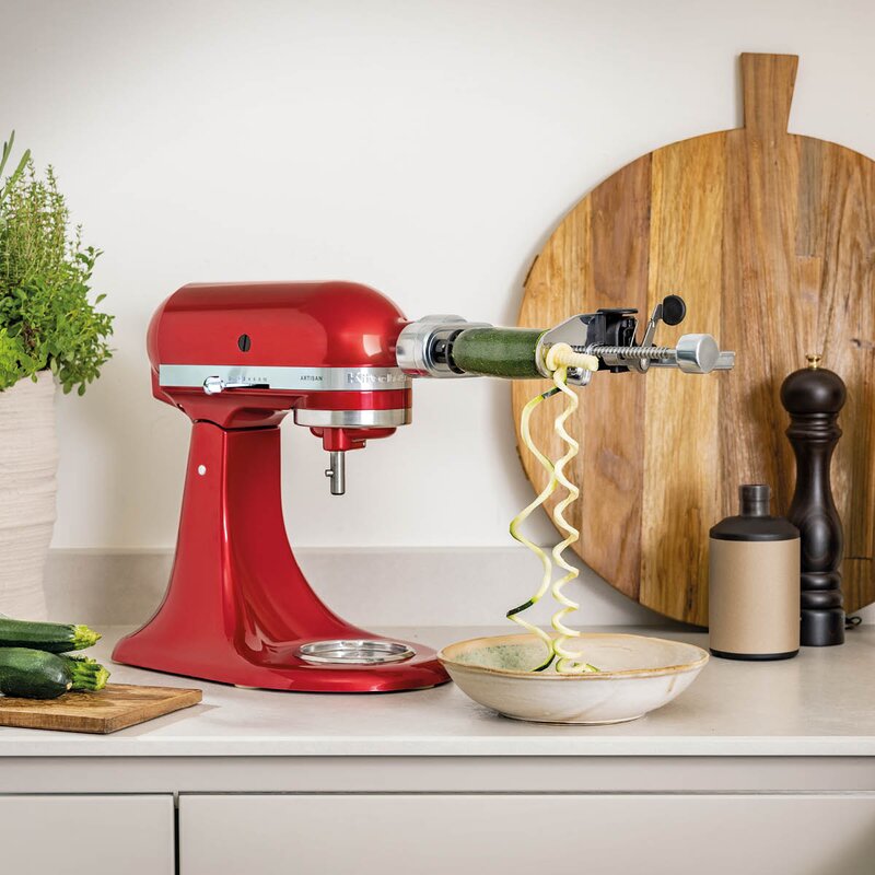 KitchenAid Accessory spiralizer-utstyr 5KSM1APC stål