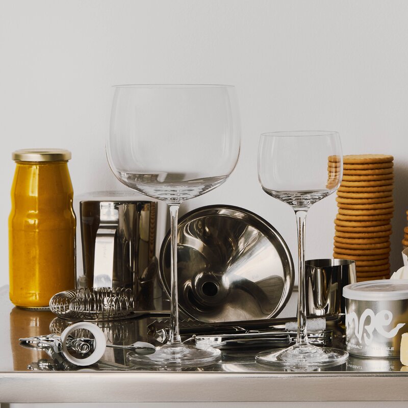 Kosta Boda Nutid rødvinsglass 53 cl 4 stk