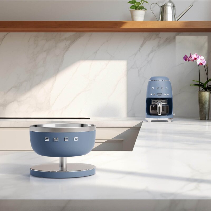 SMEG Collezione kjøkkenvekt KSC01 storm blue
