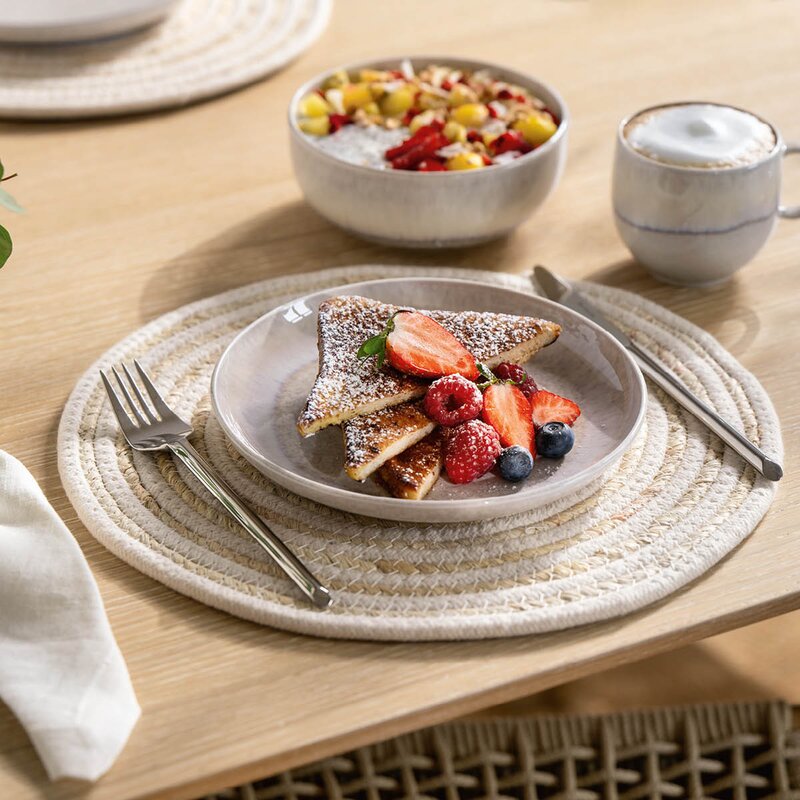 Villeroy & Boch Perlemor sand frokostskål 53 cl