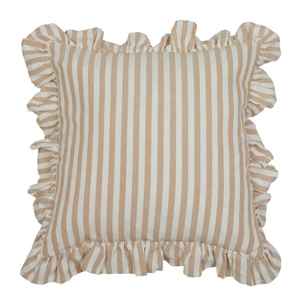 Fondaco Svea putetrekk 48x48 cm sand