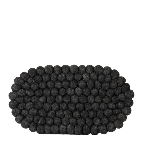 Holmen Dakota gryteunderlag 33x18 cm mørk grå