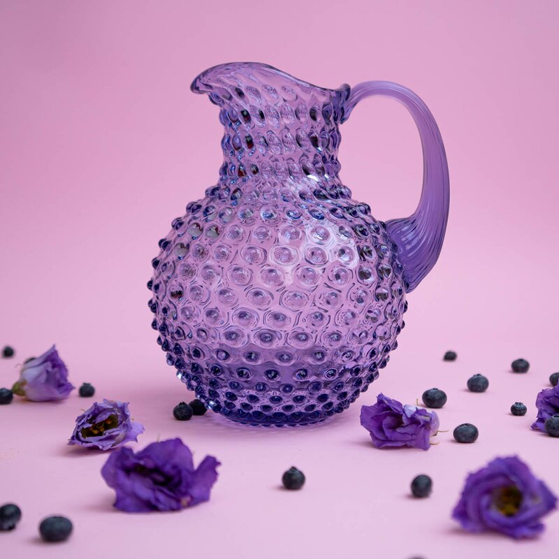 Klimchi Hobnail karaffel 2L lavender