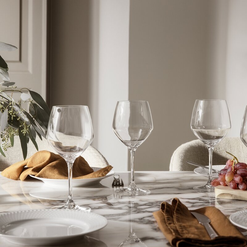 Holmegaard Perfection rødvinsglass 43 cl 6 stk