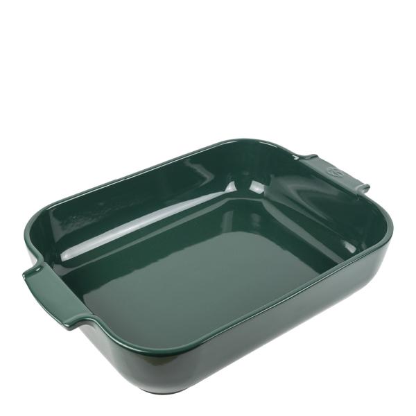 Peugeot Appolia ildfast form keramik 40 cm grønn