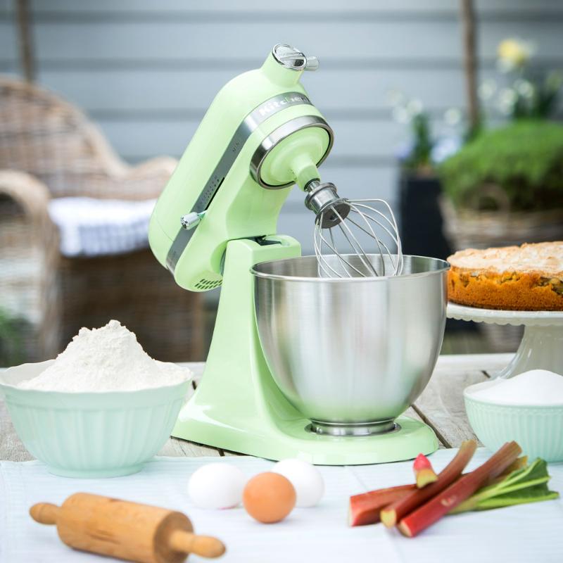 KitchenAid Artisan kjøkkenmaskin 5KSM175PSEPT 4,8L pistachio