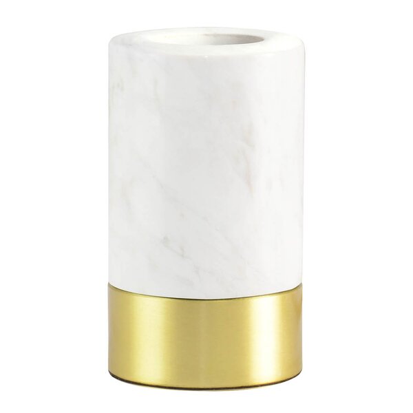 Elements Lighting MITB Romance sokkel bordlampe 12 cm hvit marmor