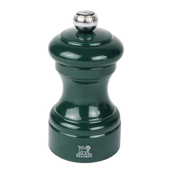 Peugeot Bistro pepperkvern 10 cm grønn lakk