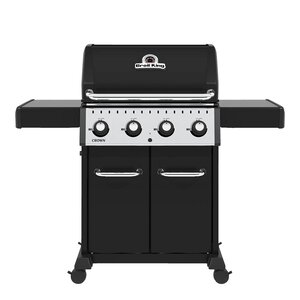 Broil King Crown 420 gassgrill med fire brennere