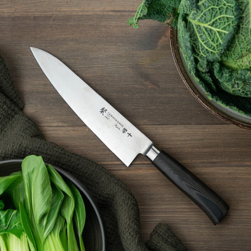 Tamahagane San Kyoto kokkekniv 21 cm