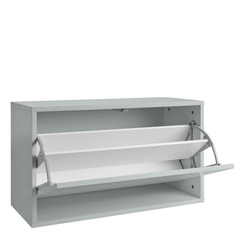 ReCollector Skoboks 70x30x40 cm Iron Blue