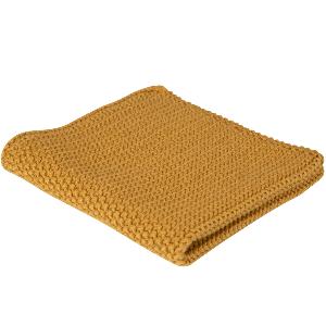 Holmen Linea klut 28x28 cm sennep