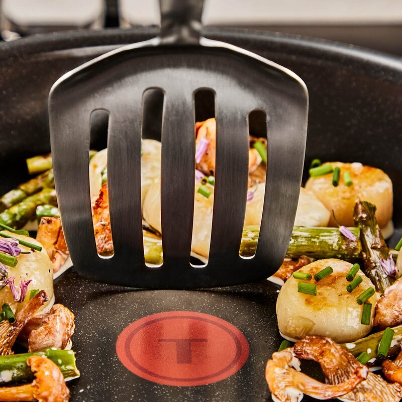 Tefal Exceptional Ceramic stekepanne 32 cm svart