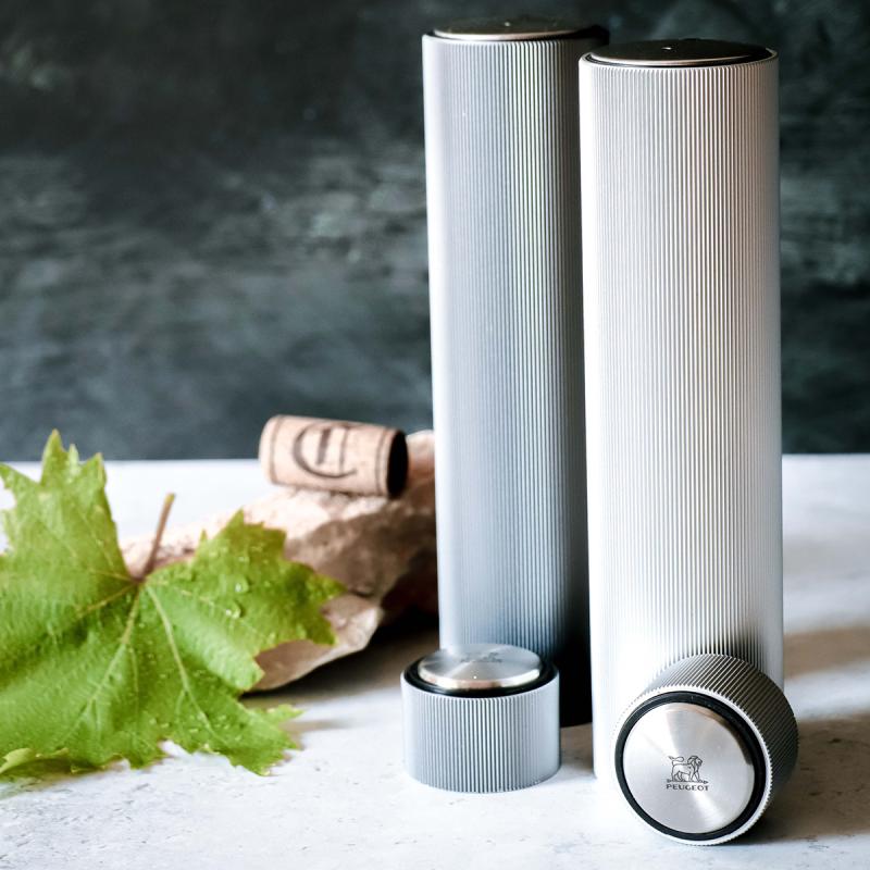 Peugeot Line elektrisk vinåpner 27 cm aluminium