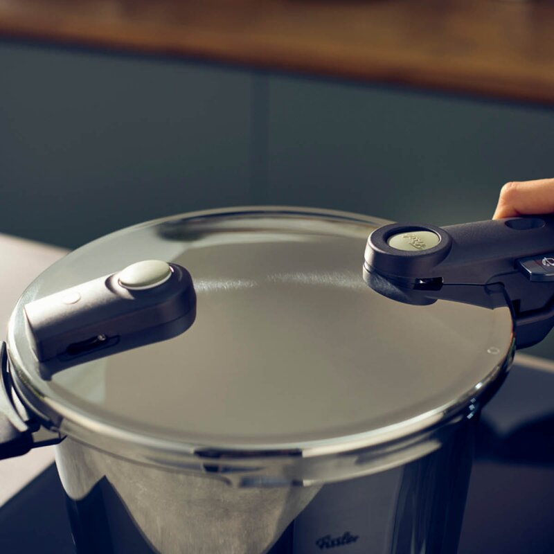 Fissler Vitaquick Elemental trykkoker 6L 22 cm