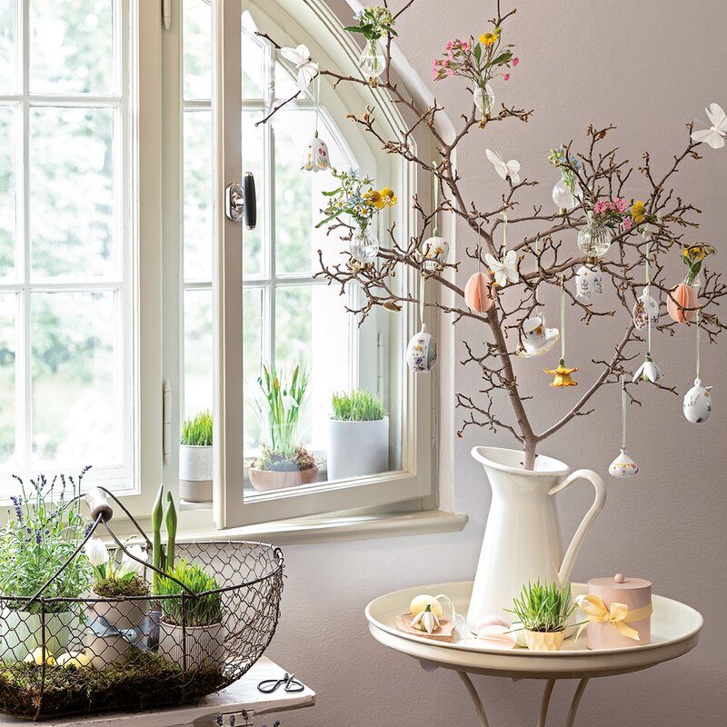 Villeroy & Boch Mini Flower Bells snøklokke sett 2 stk