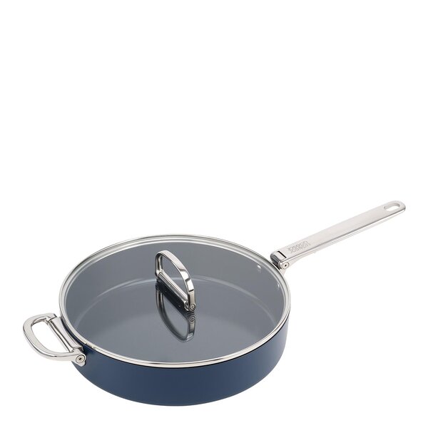 Joseph Joseph – Cookware sautèpanne m/lokk 28 cm midnight blue