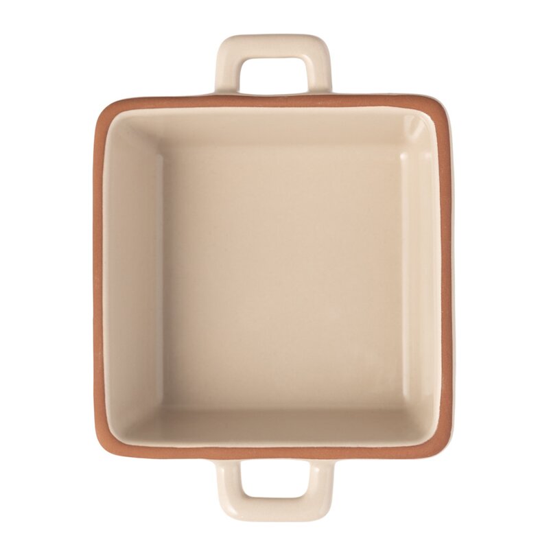 Anders Petter Classic ildfast form 13x10 cm beige