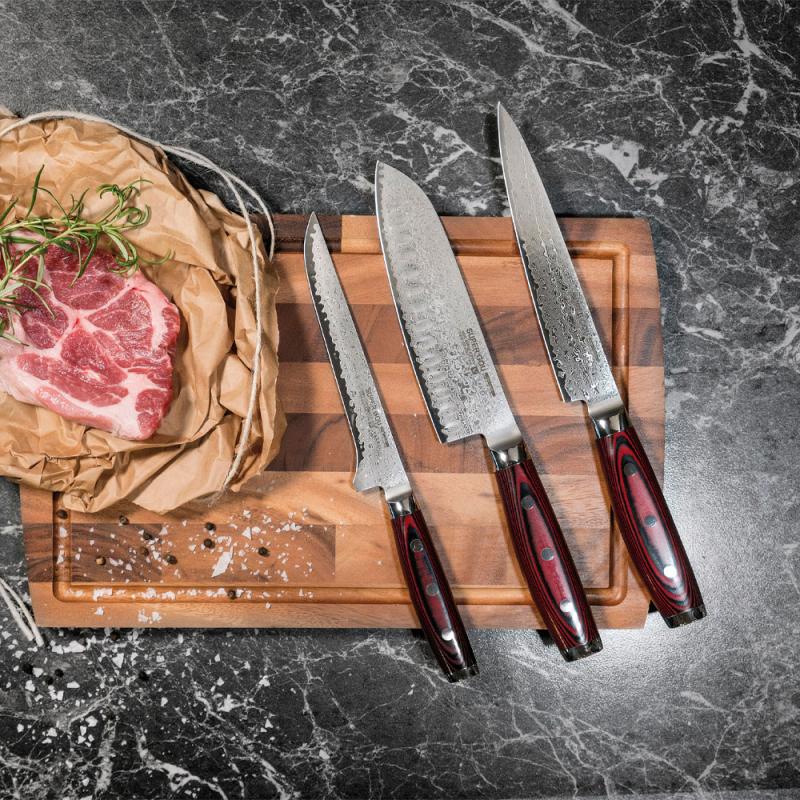 Yaxell Super Gou trancherkniv 18 cm