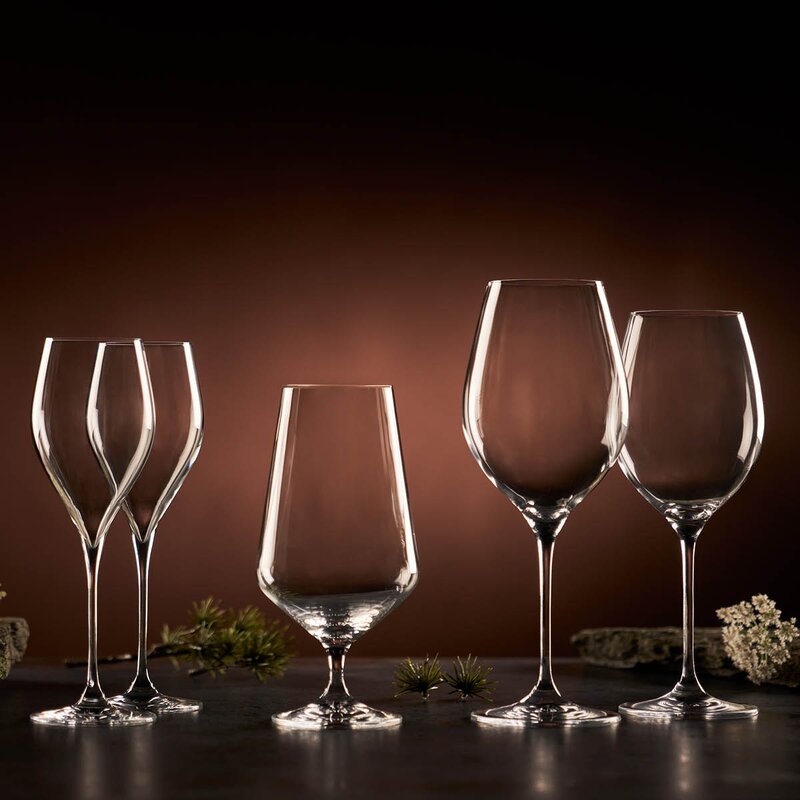 Modern House Sontell ølglass universal 55 cl 6 stk klar