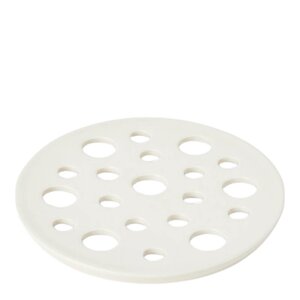 Kähler Signature reservedel sett inn for vaser (690480,690485) 13,4 cm hvit