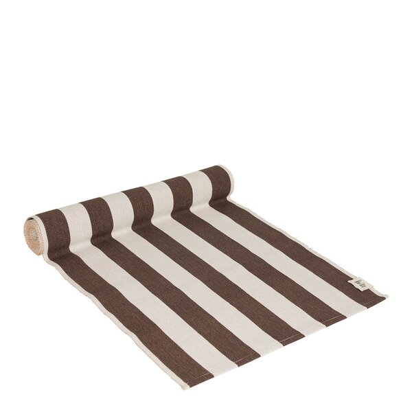 Fondaco Amalia bordløper 40x250 cm nougat
