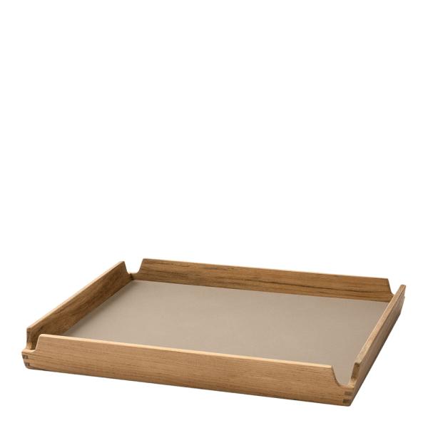 LIND DNA Airy teak brett 30,1x30,1 cm nupo clay brown