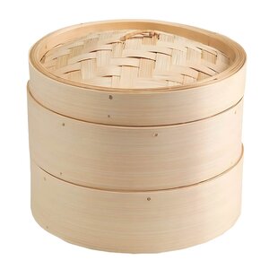 Bambus dampkoker 20 cm