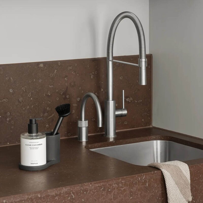 Blomus Piro oppvasksett 10 cm svart