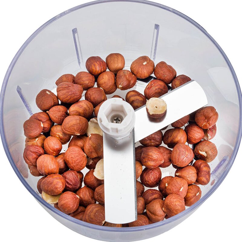 Lurch Multi Chopper multihakker med snor 13x10,5 cm grå/hvit