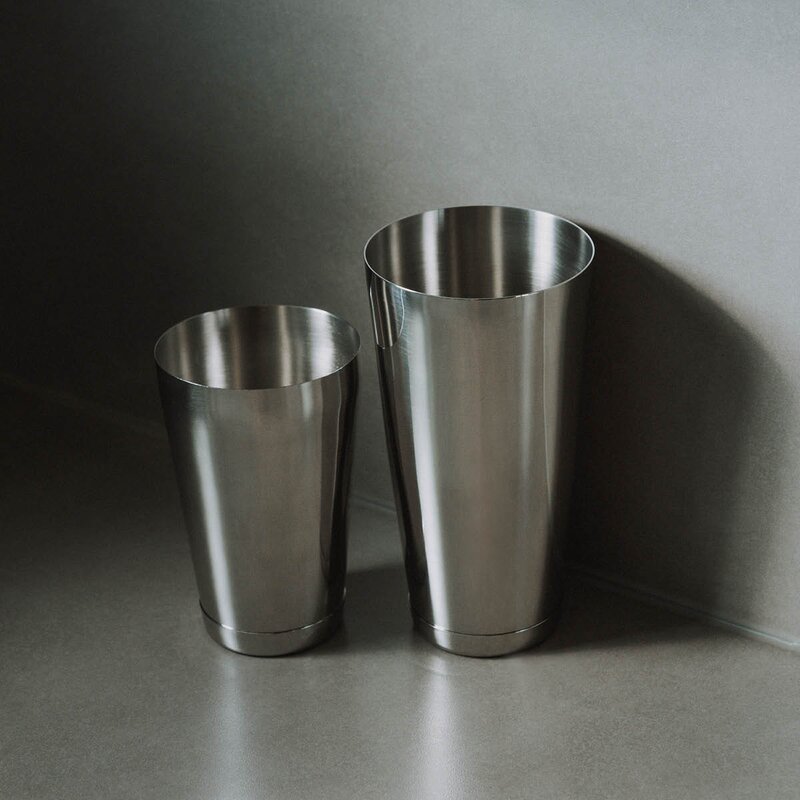 Stiernholm Drink Collection bostonshaker 75 cl børstet