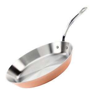 Samuel Groves Copper Induction stekepanne 28 cm