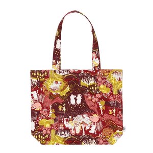 MoominArabia Mummi tøyveske 45x35 cm Festlige stunder