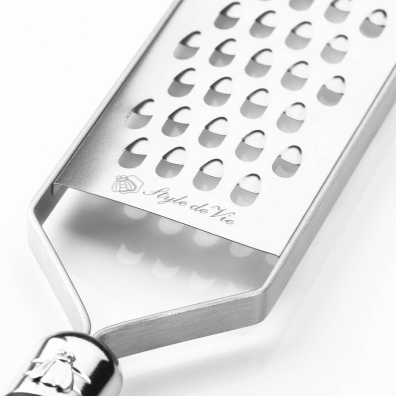 Laguiole Style de Vie Rivjern grovt 34,7 cm svart