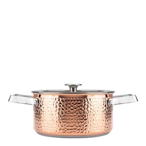 Vargen & Thor Mjölner Noelle gryte 2,8L kobber