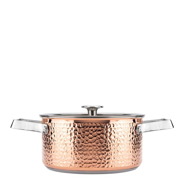 Vargen & Thor Mjölner Noelle gryte 2,8L kobber