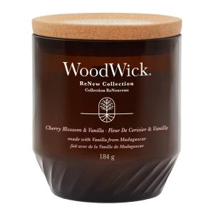 WoodWick Renew duftlys medium cherry blossom & vanilla