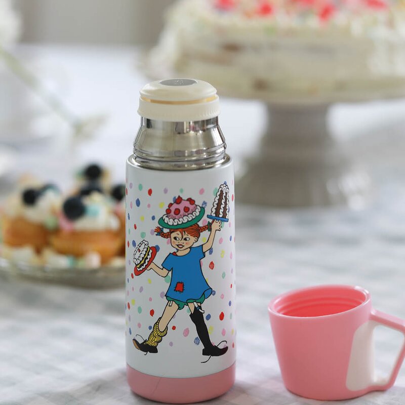 Rätt Start Pippi termos 0,35L Bursdag