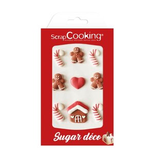 ScrapCooking Kakedekorasjon spiselig 18 g jul