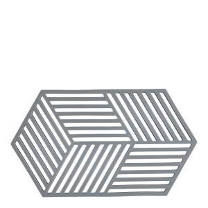 Zone Hexagon bordskåner 24 cm cool grey
