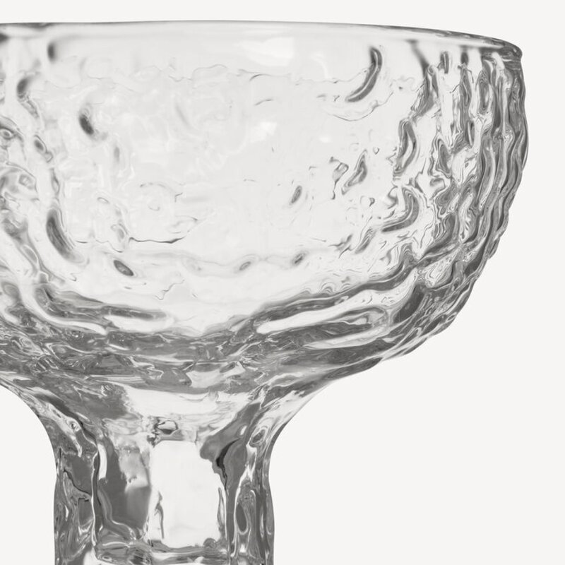 Kosta Boda Moss coupe champagneglass 35 cl klar