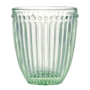 GreenGate Alice vannglass 35 cl grønn