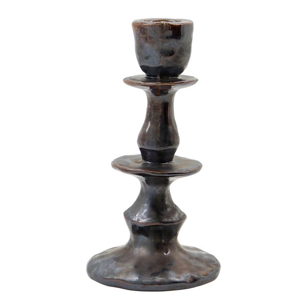 House Doctor Lucca lysestake 17,5 cm svart