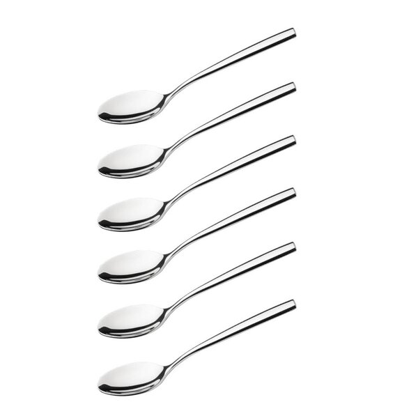 Karl Weis Eggeskje 13,5 cm 6 stk stål