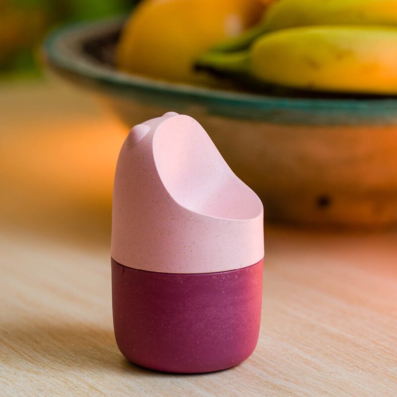 Happy Sinks Konna fluefelle rosa