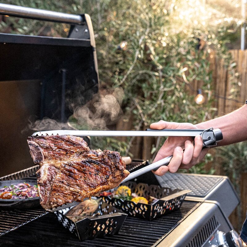 Zwilling BBQ+ grilltang i rustfritt stål 40 cm