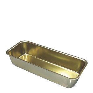 Aanonsen Brødform 27 cm 1,5L gull eloksert