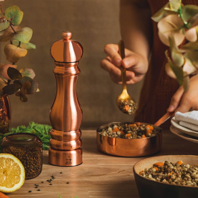 Peugeot Paris Chef U-Select Z saltkvern 22 cm stål